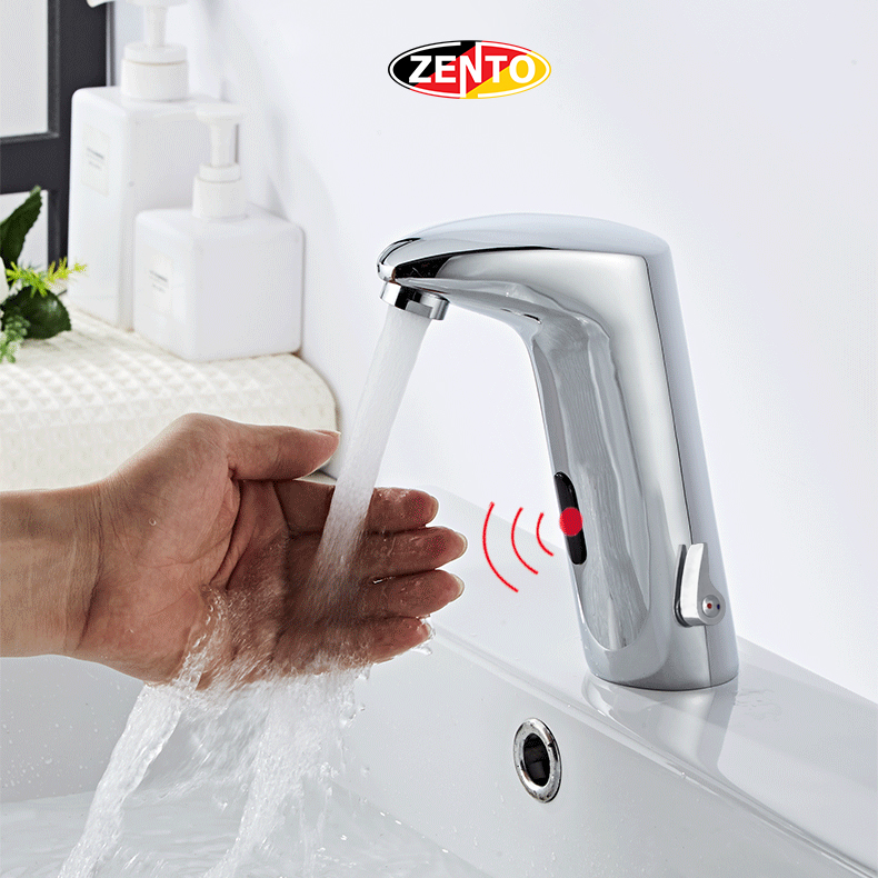 Vòi lavabo nóng lạnh cảm ứng Automatic Faucet AF2816 (DC) Vòi lavabo nóng lạnh cảm ứng Automatic Faucet AF2816 (DC)