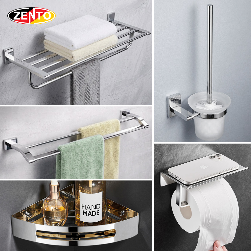 Bộ 5 phụ kiện nhà tắm Zento AL14 (910)