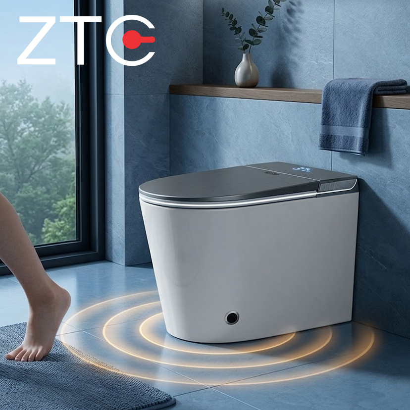 Bàn cầu thông minh Integrated Smart Toilet ZTC-BC5021 (Dark Grey)
