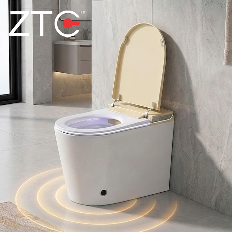 Bàn cầu thông minh Integrated Smart Toilet ZTC-BC5021 (Cream)