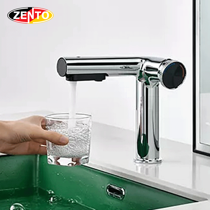 Vòi lavabo nóng lạnh Switch ZT2220 (Dây rút) Vòi lavabo nóng lạnh Switch ZT2220 (Dây rút)