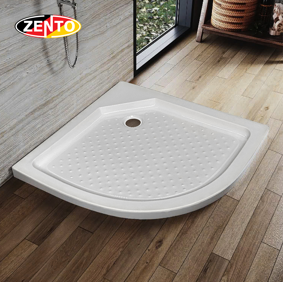 Khay tắm đứng vách kính Quadrant C5111-90 (90x90x8cm) Khay tắm đứng vách kính Quadrant C5111-90 (90x90x8cm)