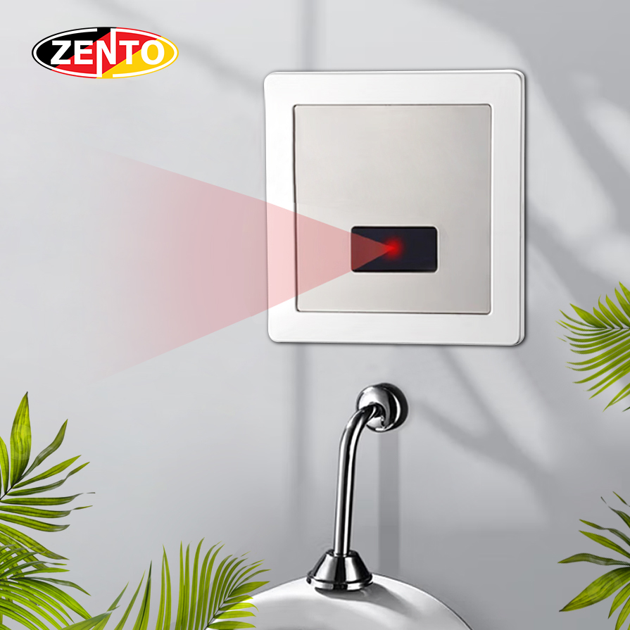 Bộ phụ kiện van xả cảm ứng âm tường Zento JH59-PK (AC&DC)