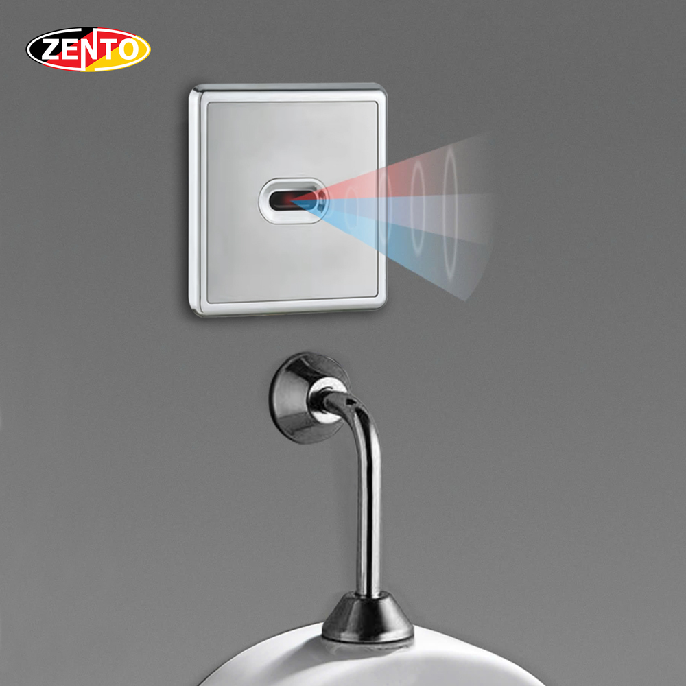 Bộ phụ kiện van xả cảm ứng âm tường Zento JH63-PK (DC2081)