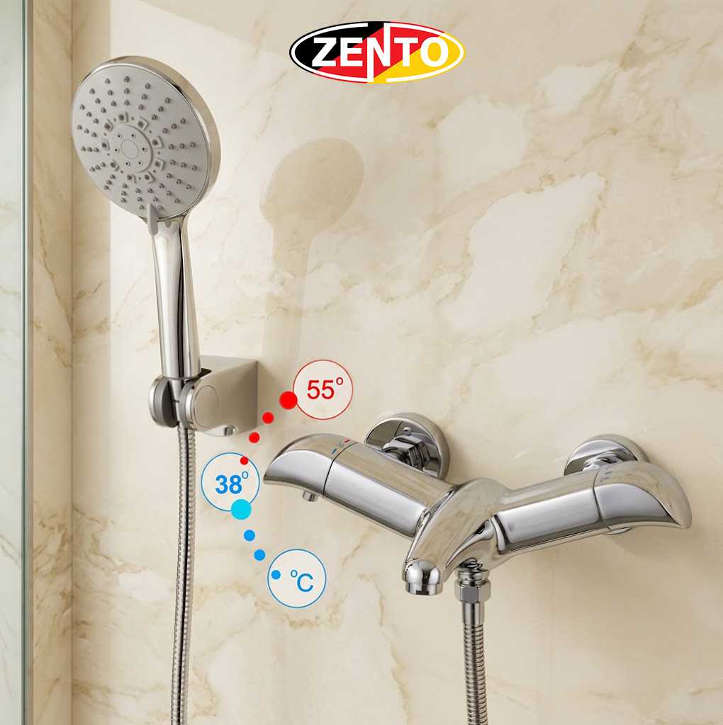 Bộ sen tắm nhiệt độ Thermostatic Shower ZT-LS6575 (Eagle)