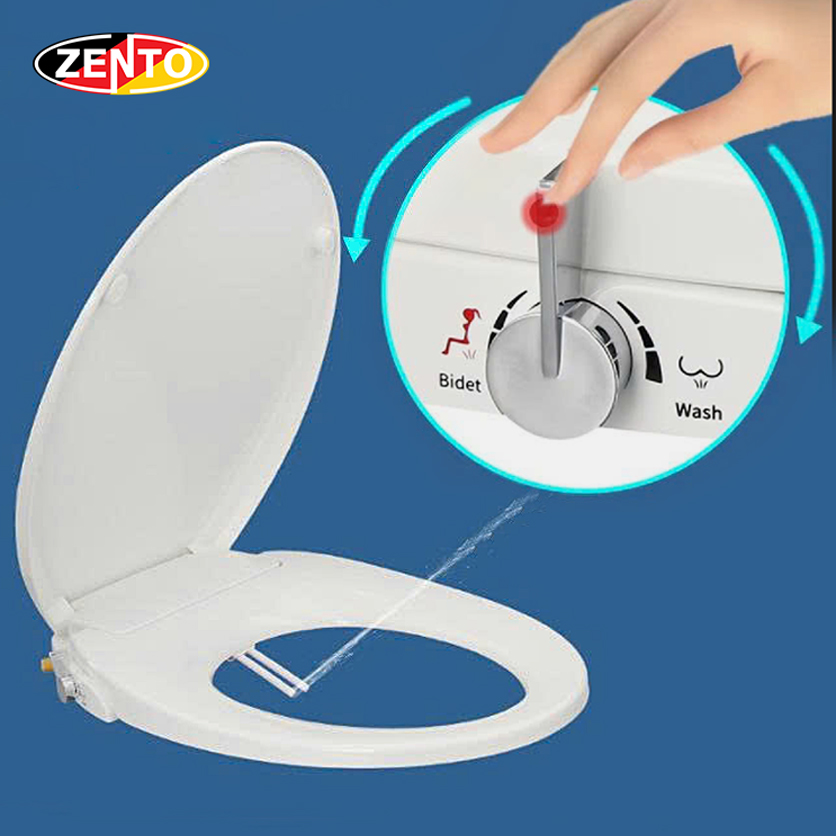 Nắp rửa cơ Non-Electric Bidet Toilet Seat SJ8029 Nắp rửa cơ Non-Electric Bidet Toilet Seat SJ8029