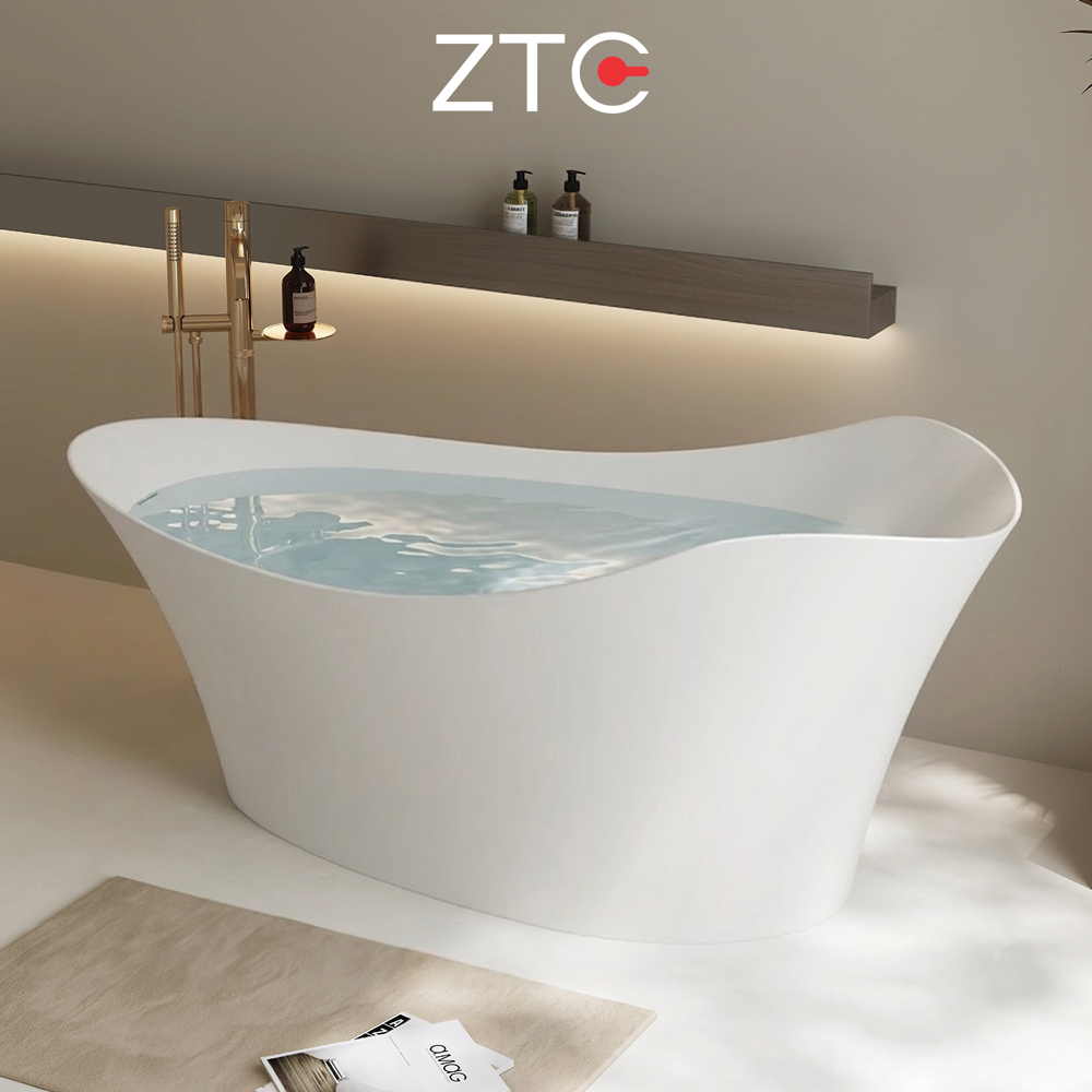 Bồn tắm đá Solid Surface cao cấp ZTC-S106