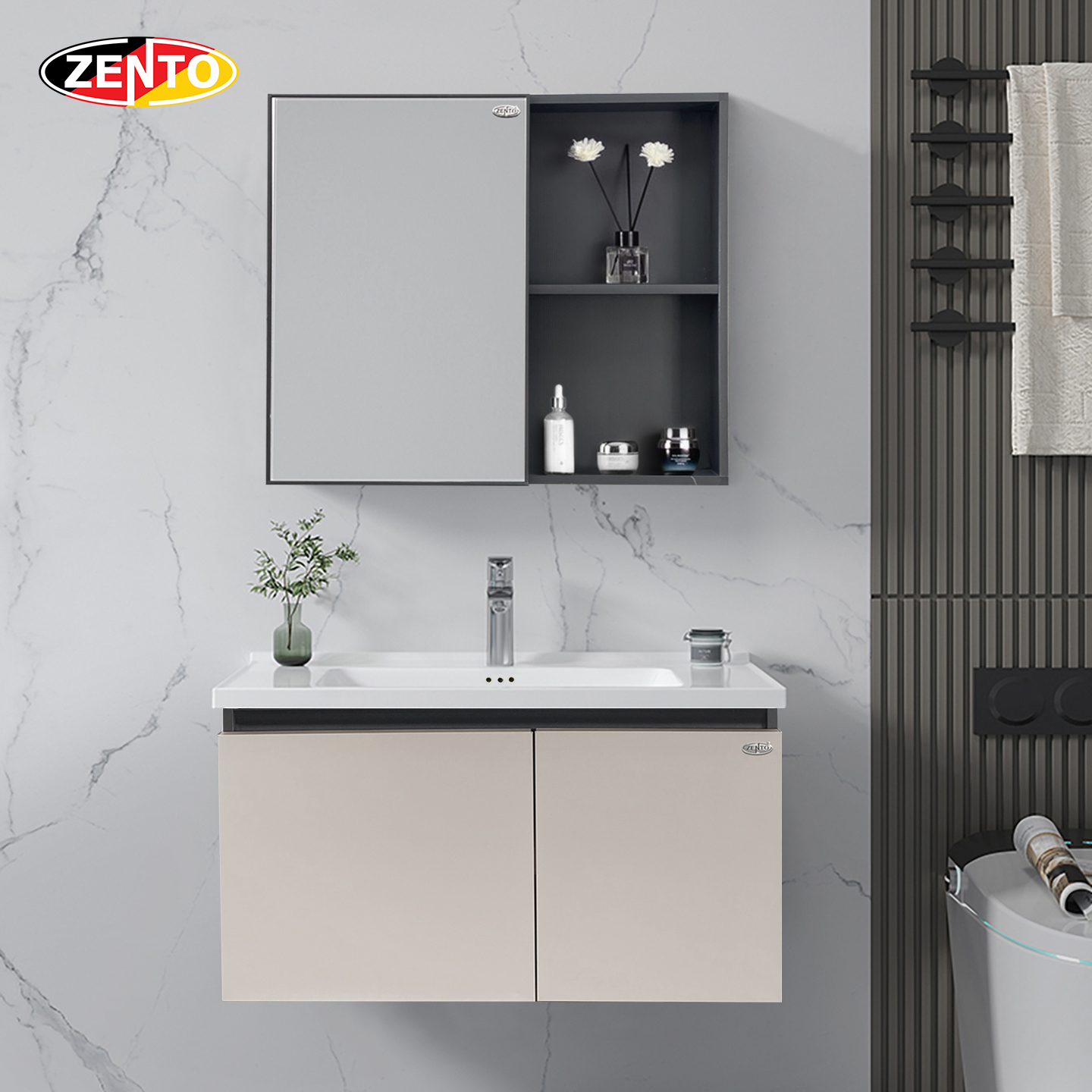 Bộ tủ Lavabo ZT-LV1159 (T03)