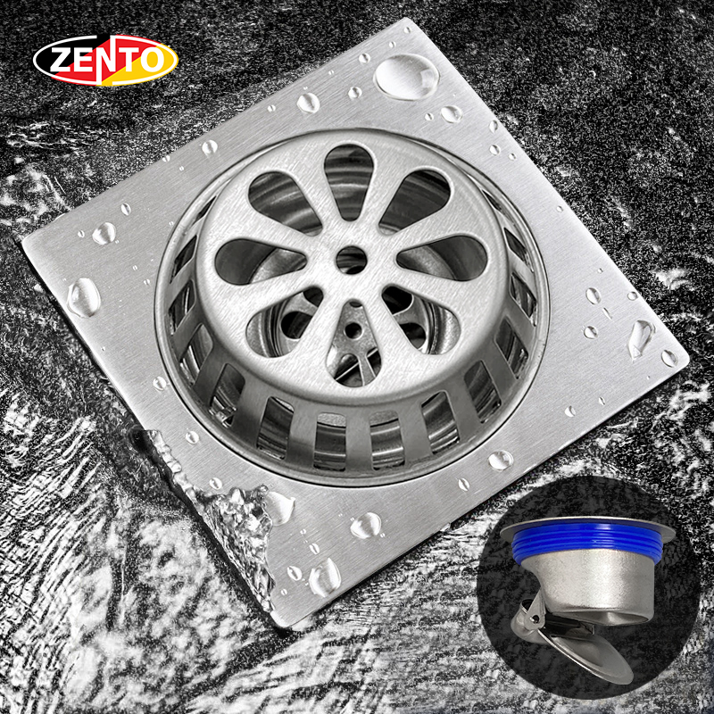 Thoát sàn ban công TS111-10 (100x100 ROOF DRAIN) Thoát sàn ban công TS111-10 (100x100 ROOF DRAIN)