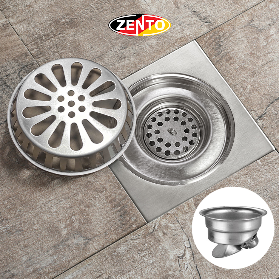 Thoát sàn ban công TS111-15 (150x150 ROOF DRAIN) Thoát sàn ban công TS111-15 (150x150 ROOF DRAIN)