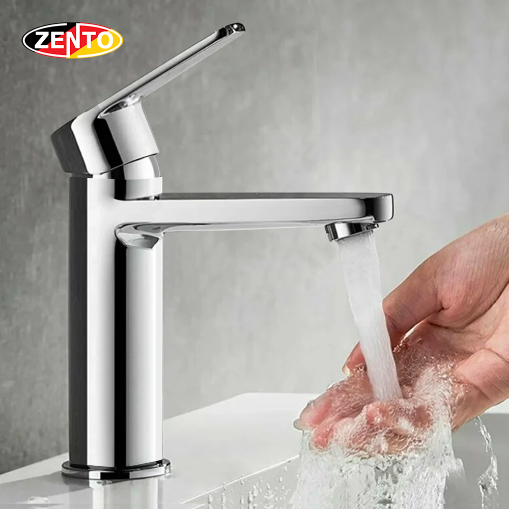 Vòi lavabo nóng lạnh Crystal series ZT2214 Vòi lavabo nóng lạnh Crystal series ZT2214