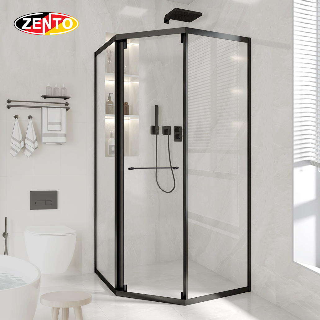 Phòng tắm đứng vách kính C6031-B (Neo-angle Shower Enclosure)
