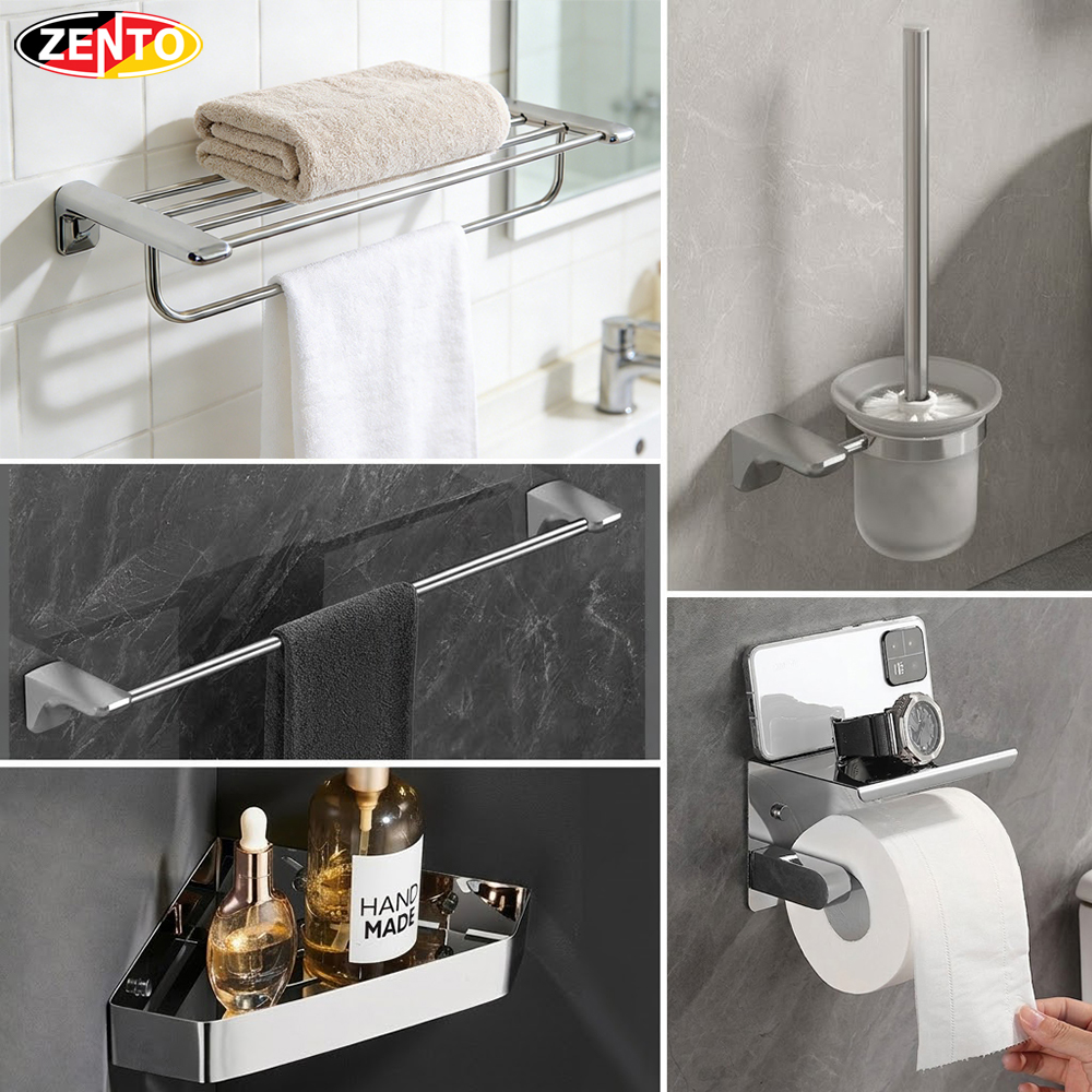 Bộ 5 phụ kiện nhà tắm Zento AL10 (993)