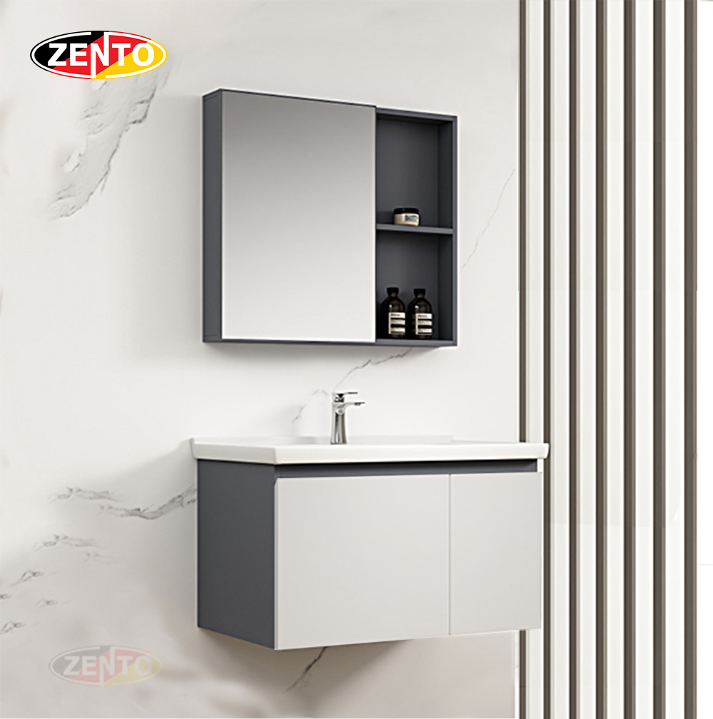 Bộ tủ Lavabo ZT-LV1163-Cream (Aluminum-T01)