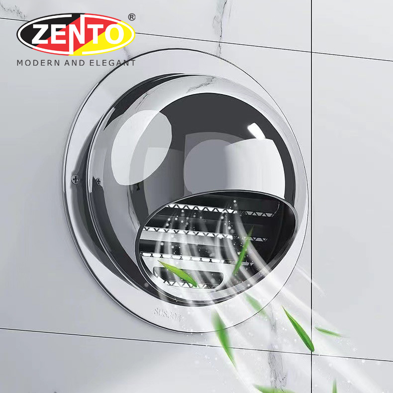 Chụp thông hơi Vent Cap inox VT200-304