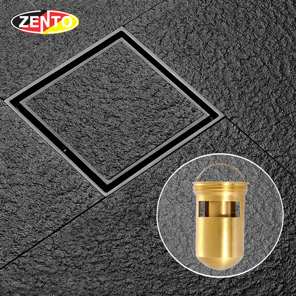 Thoát sàn chống mùi Square Shaped ZT532Brushed (120x120) Thoát sàn chống mùi Square Shaped ZT532Brushed (120x120)