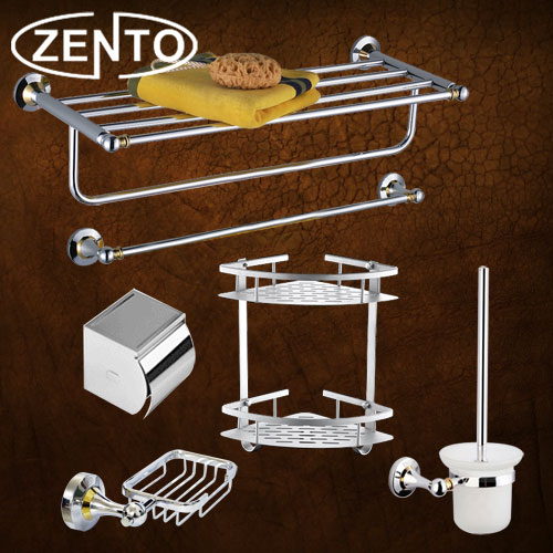 Bộ 6 phụ kiện nhà tắm Luxury Zento ZT-VS6103