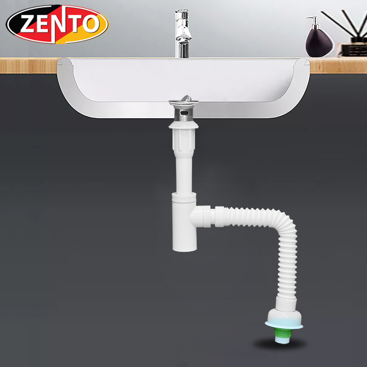 Bộ xi phông và ống xả lavabo ZXP020