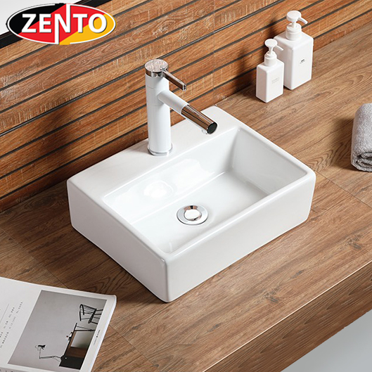 Chậu lavabo đặt bàn Zento LV6071 (320x290x110)