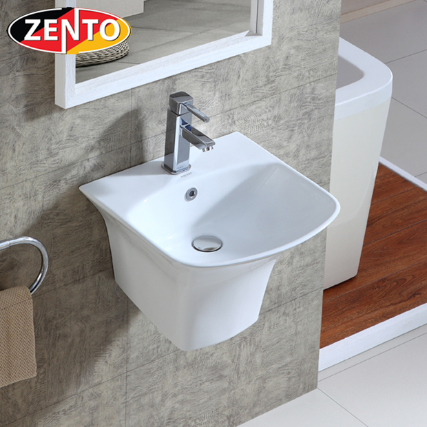 Chậu lavabo treo tường Luxury Zento LV500D-450 (5200C)