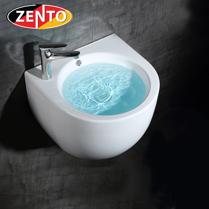 Chậu lavabo treo tường Luxury Zento LV500F