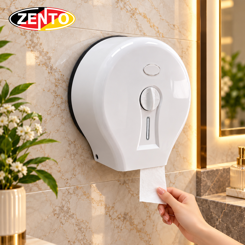 Hộp giấy vệ sinh cuộn lớn HG1292-White