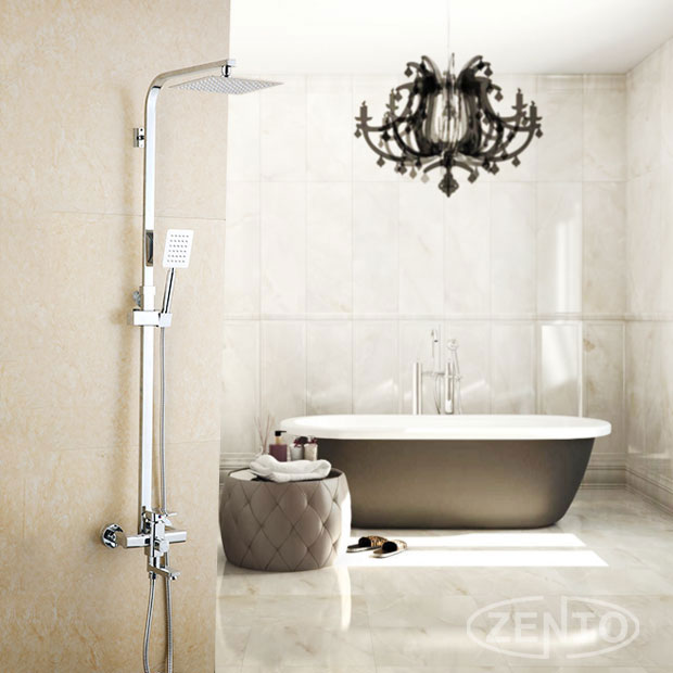 Bộ sen cây tắm nóng lạnh Zento ZT-HS011
