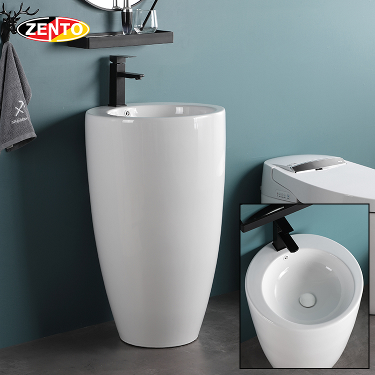 Chậu lavabo đặt sàn Freestanding Basin LV600A (BB110) Chậu lavabo đặt sàn Freestanding Basin LV600A (BB110)
