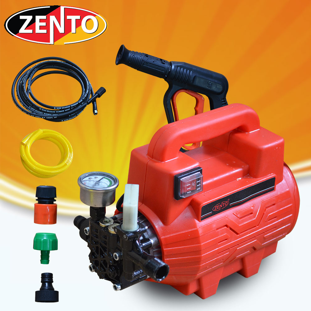 Máy bơm xịt - rửa xe áp lực cao Zento C19