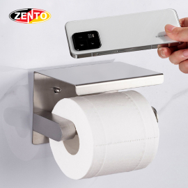 Lô giấy vệ sinh Zento HB1125-Brushed (Toilet paper holder)