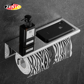 Lô giấy vệ sinh kép Zento HB1128 (Toilet paper holder)