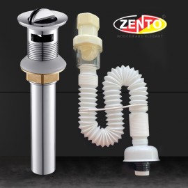 Bộ xi phông và ống xả mềm Zento ZXP012-1