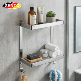 Giá để đồ đa năng 2 tầng Shower Basket HC1279