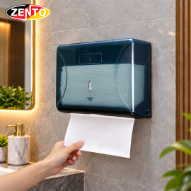 Hộp giấy lau tay treo tường HG1291-Teal Hộp giấy lau tay treo tường HG1291-Teal