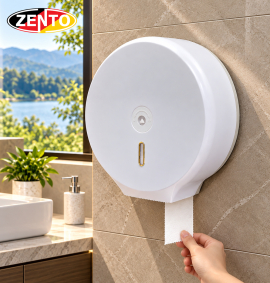 Hộp giấy vệ sinh cuộn lớn HG1293 Hộp giấy vệ sinh cuộn lớn HG1293