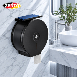 Hộp giấy vệ sinh cuộn lớn có kệ HG1295-B Hộp giấy vệ sinh cuộn lớn có kệ HG1295-B