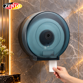 Hộp giấy vệ sinh cuộn lớn HG1297-Teal Hộp giấy vệ sinh cuộn lớn HG1297-Teal