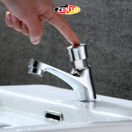 Vòi Lavabo lạnh bán tự động ZT2340-EC (Push)