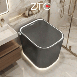 Bàn cầu thông minh Integrated Smart Toilet ZTC-BC5026 (Gray & White) Bàn cầu thông minh Integrated Smart Toilet ZTC-BC5026 (Gray & White)
