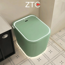Bàn cầu thông minh Integrated Smart Toilet ZTC-BC5026 (Green & White) Bàn cầu thông minh Integrated Smart Toilet ZTC-BC5026 (Green & White)