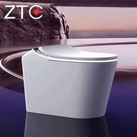 Bàn cầu thông minh Integrated Smart Toilet ZTC-BC5025 Bàn cầu thông minh Integrated Smart Toilet ZTC-BC5025