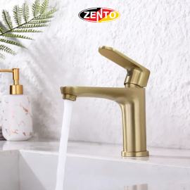 Vòi Lavabo lạnh Crystal series ZT2300-Brushed gold