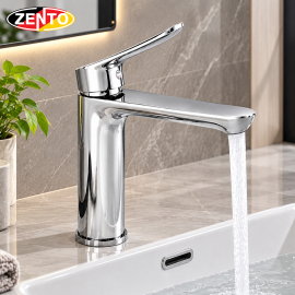 Vòi lavabo nóng lạnh Zento SUS2325 Vòi lavabo nóng lạnh Zento SUS2325