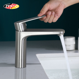 Vòi lavabo nóng lạnh SUS2326 Brushed