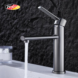 Vòi lavabo nóng lạnh SUS2327-Gr