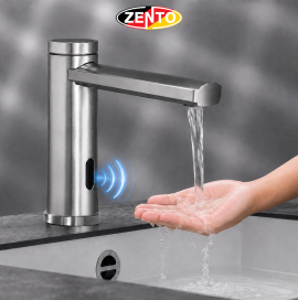 Vòi lavabo cảm ứng Aluminum Series AF2830 (DC) Vòi lavabo cảm ứng Aluminum Series AF2830 (DC)