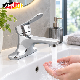 Vòi lavabo nóng lạnh Zento ZT2505 Vòi lavabo nóng lạnh Zento ZT2505