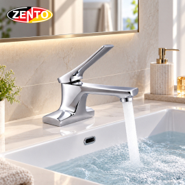 Vòi lavabo nóng lạnh Zento ZT2506 Vòi lavabo nóng lạnh Zento ZT2506