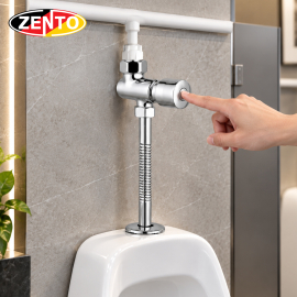 Bộ phụ kiện van xả nhấn tiểu nam Zento JH27PK