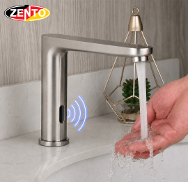 Vòi lavabo cảm ứng Automatic Faucet AF2833S-Brushed (AC&DC) Vòi lavabo cảm ứng Automatic Faucet AF2833S-Brushed (AC&DC)